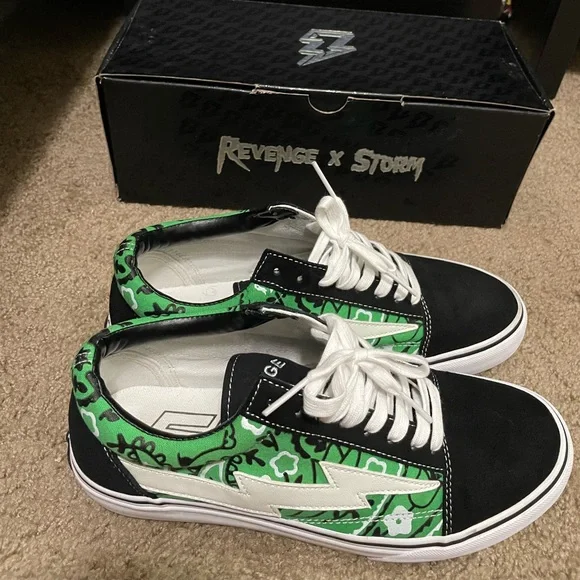 storm x revenge Shoes Storm X Revenge Green Bandana Poshmark